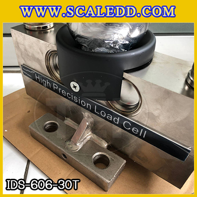โหลดเซลล์ (Load cell) Aluminium construction IDS606 สำหรับรองรับน้ำหนักเครื่องชั่ง พิกัด 30T