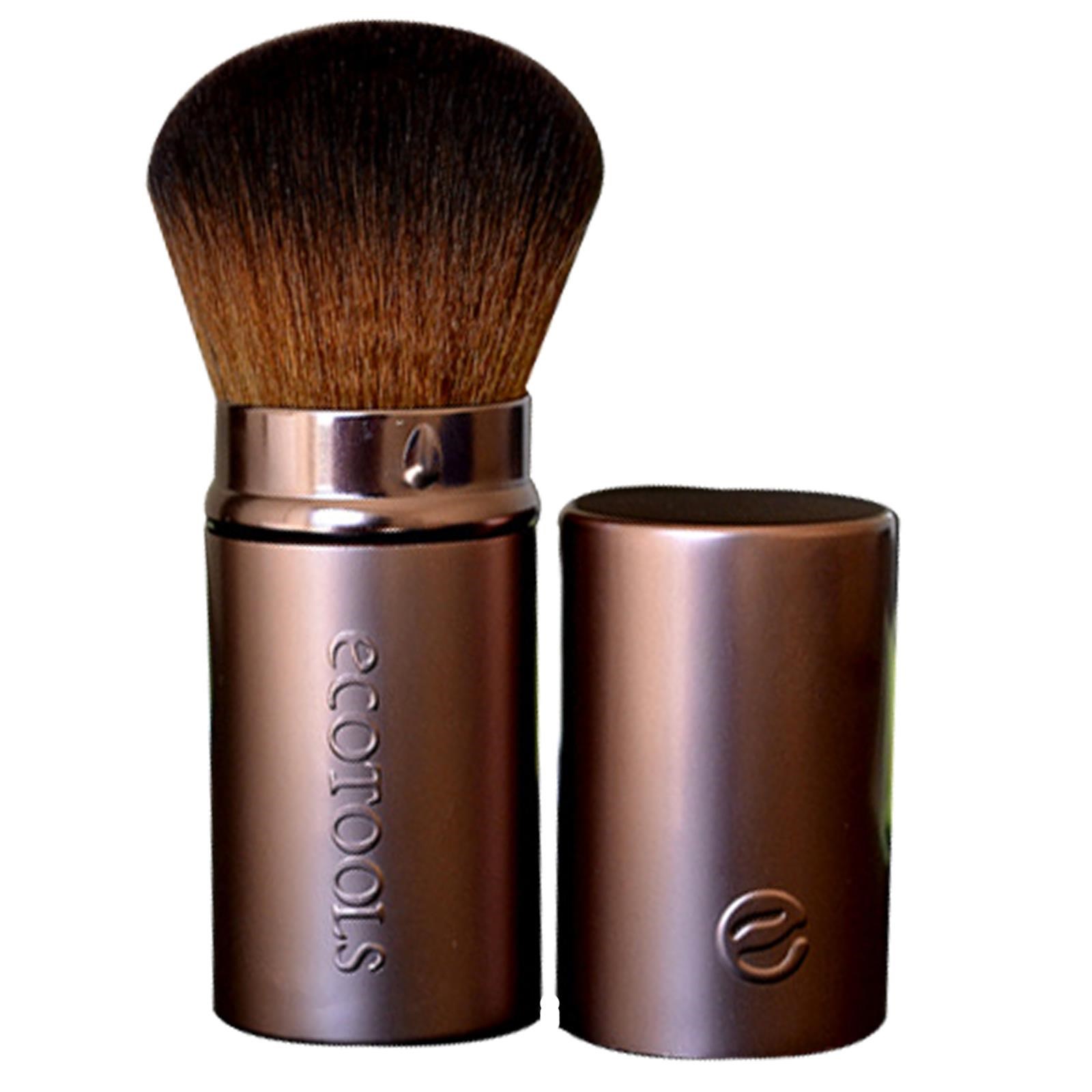 EcoTools, Retractable Kabuki Brush, 1 Brush แปรงแต่งหน้าขนาดพกพาสะดวก