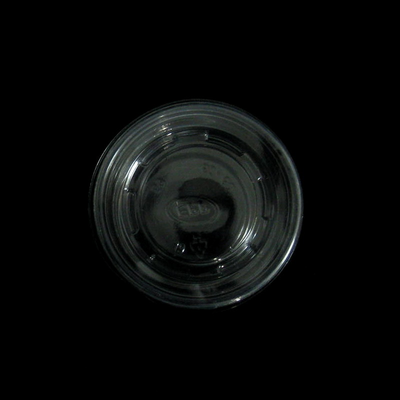 ถ้วย 2 ออนซ์ เคเรซิ่น + ฝาเรียบ ( 100 ชิ้น )