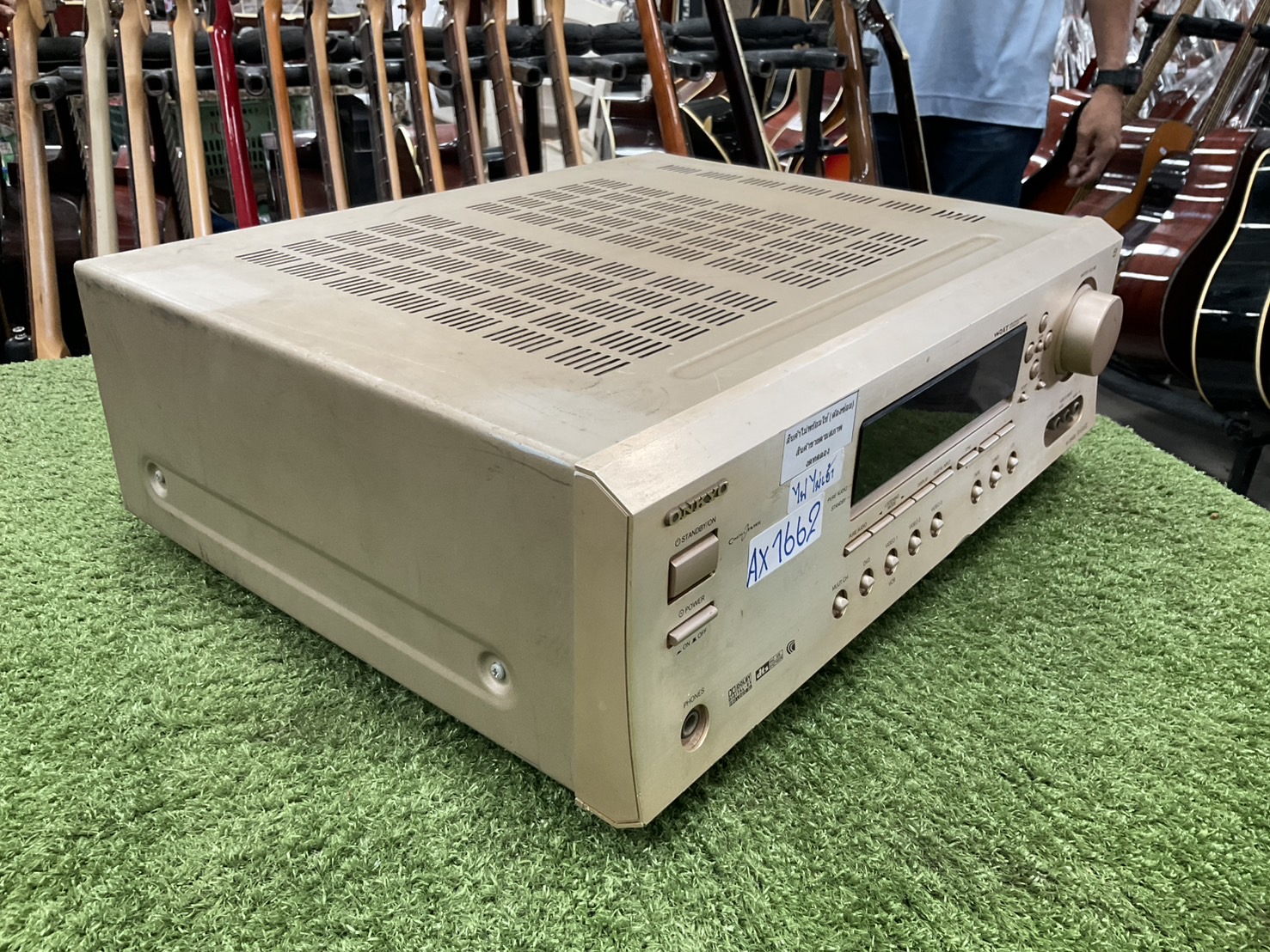 เครื่องขยายเสียง ONKYO : TX-SA502 สินค้าไม่พร้อมใช้งาน(ต้องซ่อม)
