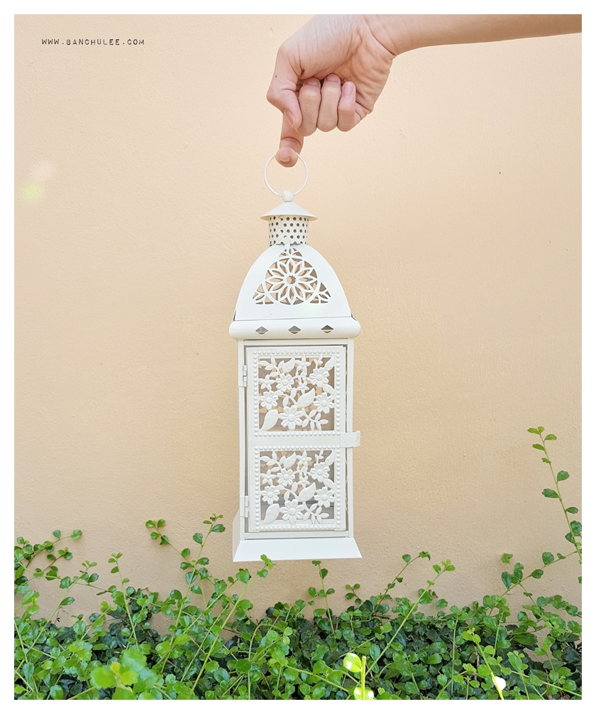 Vintage Lantern ตะเกียงสไตล์วินเทจ งานโลหะ