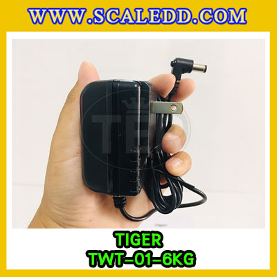 เครื่องชั่งน้ำหนักดิจิตอลตั้งโต๊ะ พิกัด6กิโลกรัม ความละเอียด0.2g ยี่ห้อ TIGER รุ่น TWT (เครื่องชั่งผ่านตรวจรับรองจากสำนักชั่งตวงวัด)