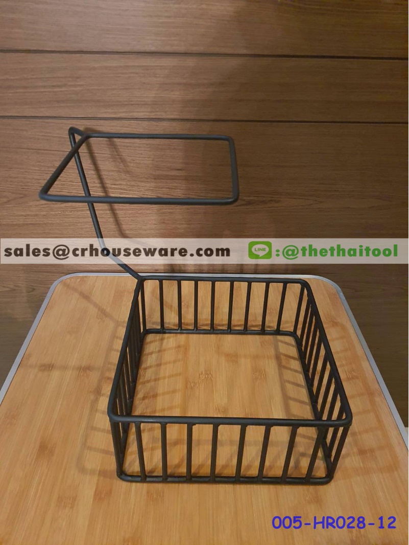 ชั้นโชว์อาหาร 2 ระดับพร้อมจานเซรามิค Code : 005-HR028-12