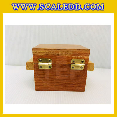 กล่องไม้อัดไม่บุกำมะหยี่ สำหรับใส่ตุ้มน้ำหนักเหล็กหล่อพิกัด1kg กล่องใส่ตุ้มน้ำหนักเหล็กหล่อ กล่องเก็บตุ้มน้ำหนัก กล่องไม้สำหรับตุ้มเหล็กหล่อ