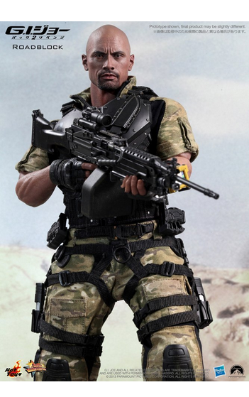 Masterpiece ภาพยนตร์ GI Joe 2 ขนาด 1/6 Roadblock