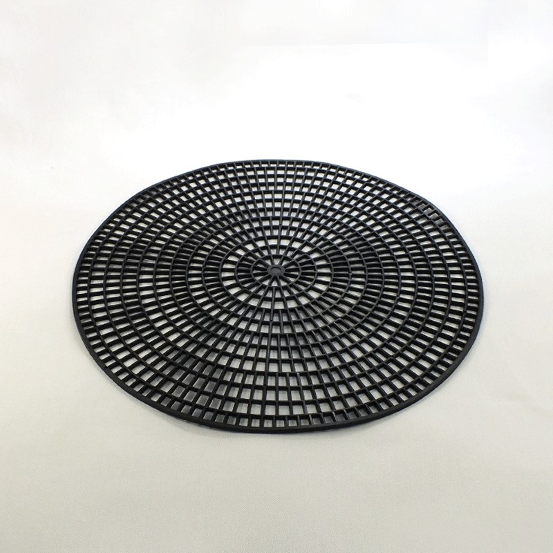 ยางกันลื่นกลมสีดำ สำหรับถาดกลม 14 นิ้ว ( เฉพาะยาง ไม่รวมถาด )