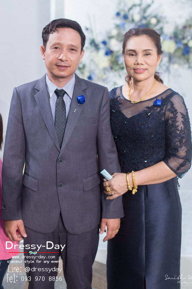 ชุดแม่เจ้าสาวอวบ