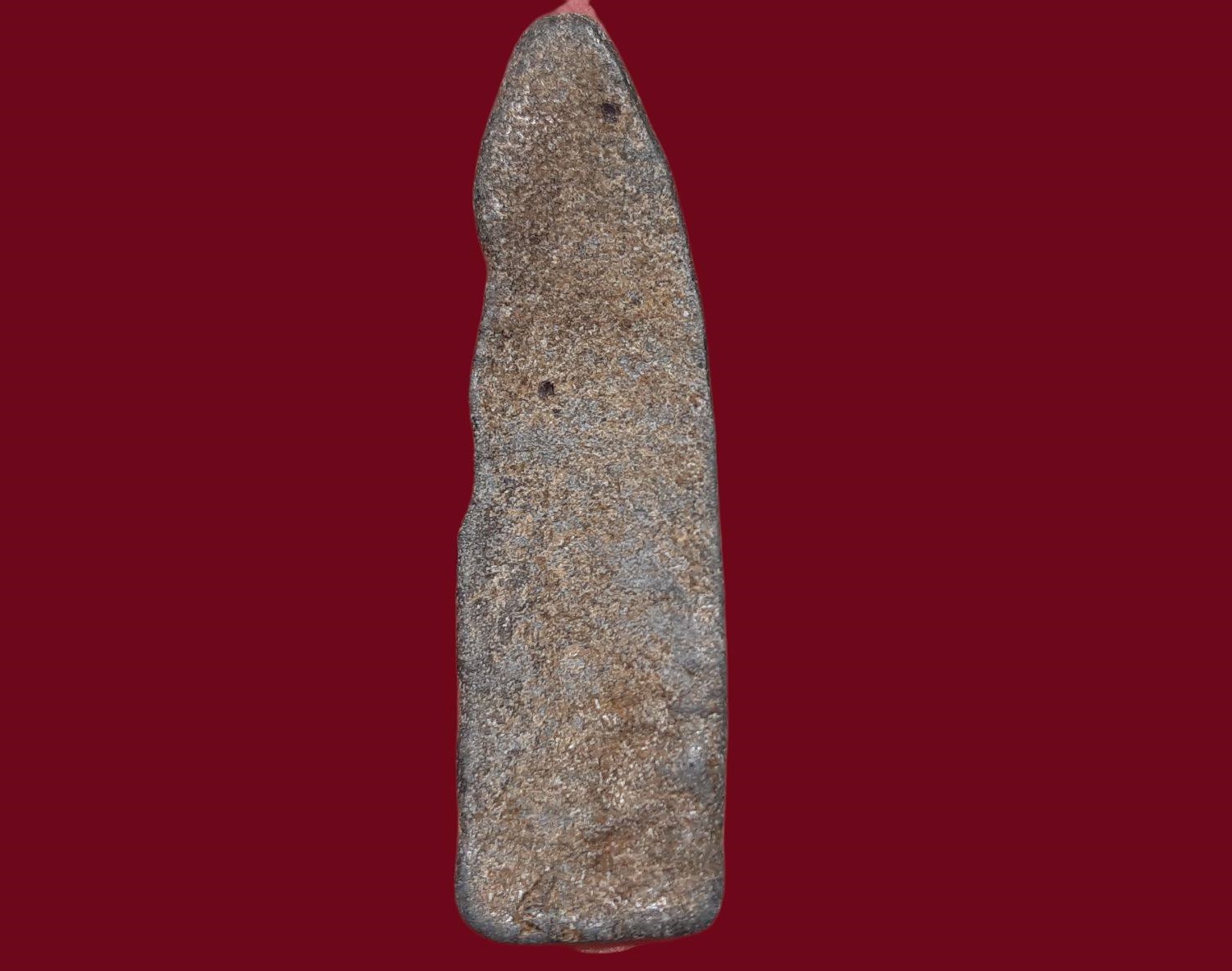 พระกรุ จ.สุโขทัย พิมพ์ลีลา เนื้อชินเขียว ไขขาว