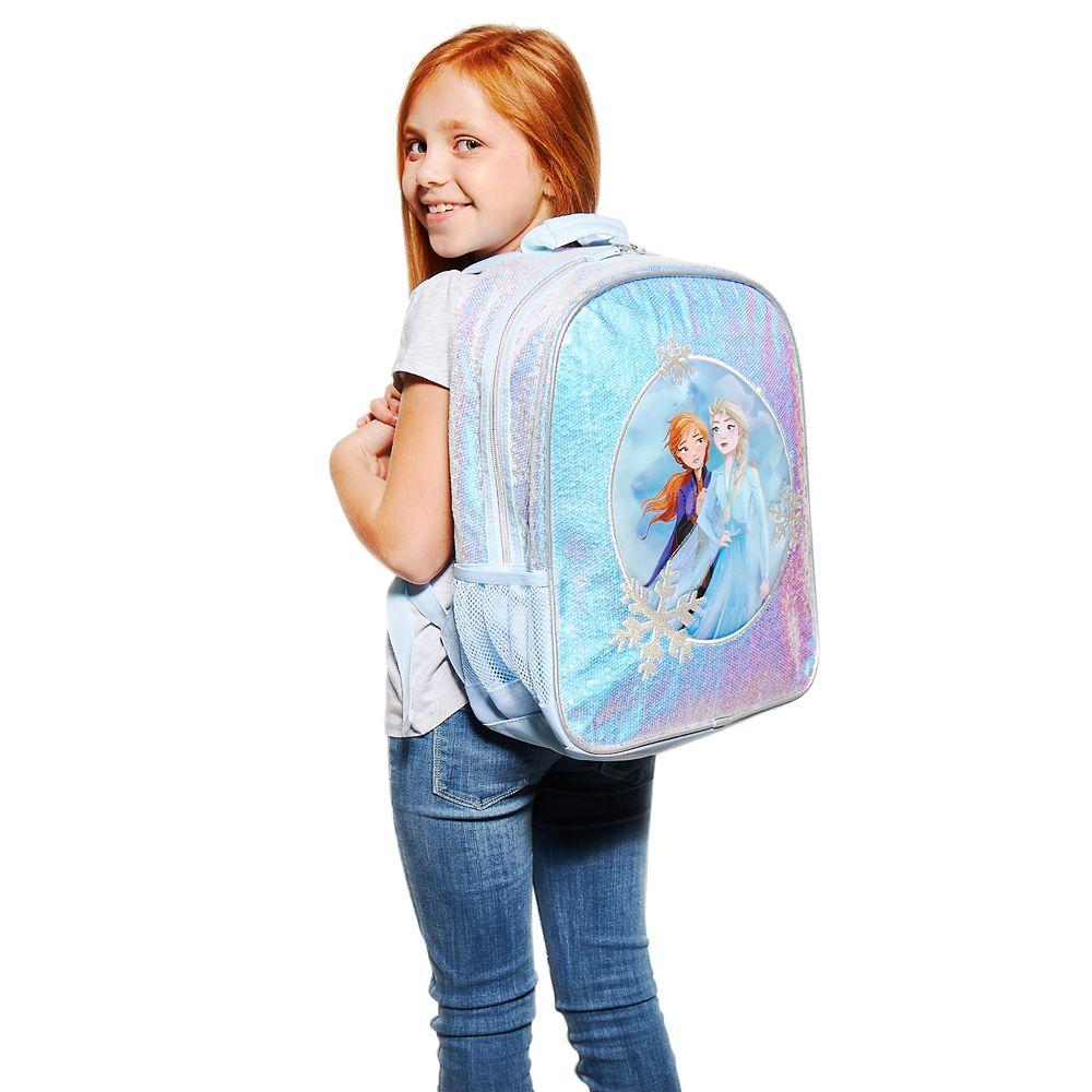 กระเป๋าเป้สะพายหลังสำหรับเด็ก Disney Frozen 2 Anna & Elsa Backpack