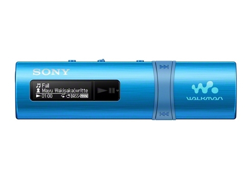 Sony เครื่องเล่น MP3 Walkman 4GB รุ่น NWZ-B183F สีฟ้า