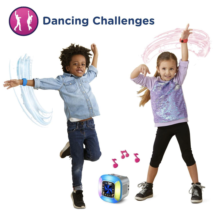 เครื่องเกมส์เต้น VTech Kidi Star Dance, White