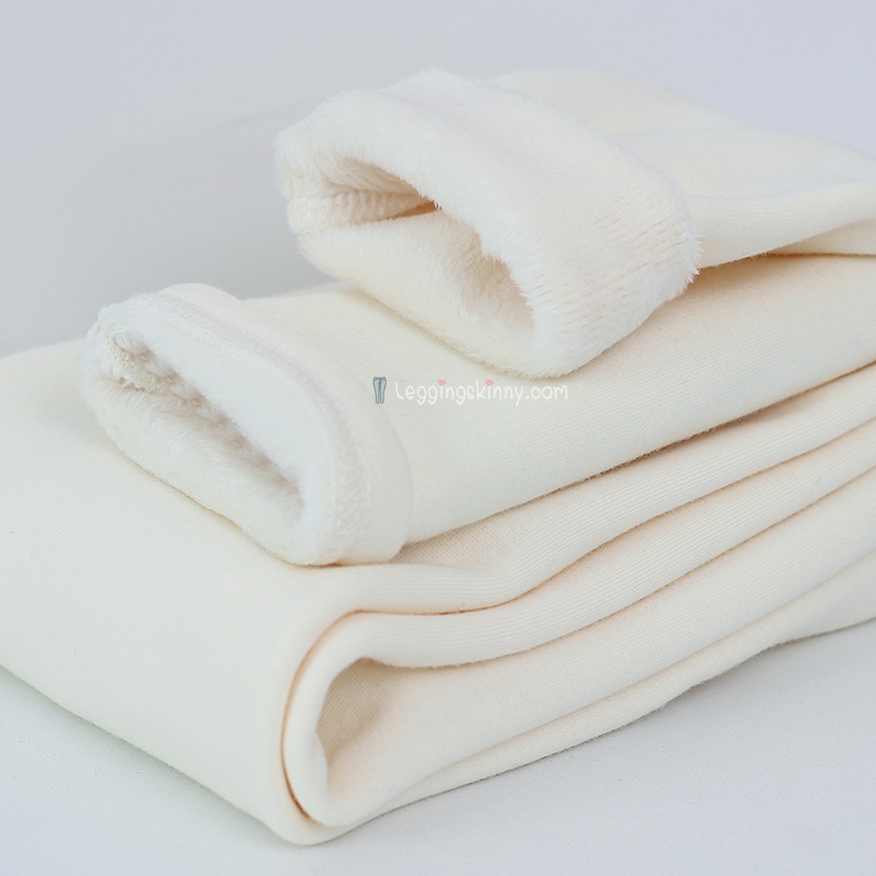 กางเกงผ้าฝ้ายบุขนกันหนาวเด็ก มีหลายสี