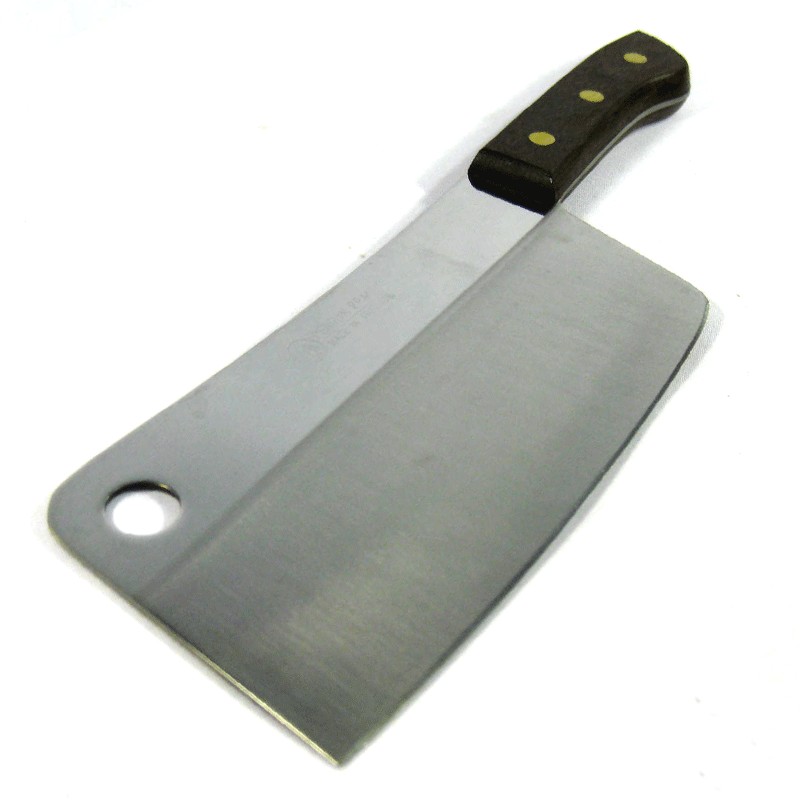 มีดสับด้ามไม้ 8 นิ้ว ตรานก #88 ตราซุปเปอร์แวร์