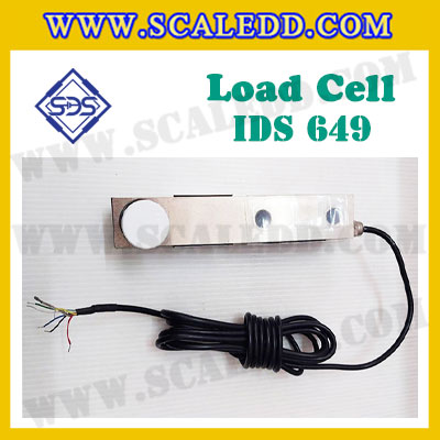 โหลดเซลล์ (Load cell) Aluminium construction IDS649 สำหรับรองรับน้ำหนักเครื่องชั่ง พิกัด 500KG,1T,2T,3T(พร้อมขา)