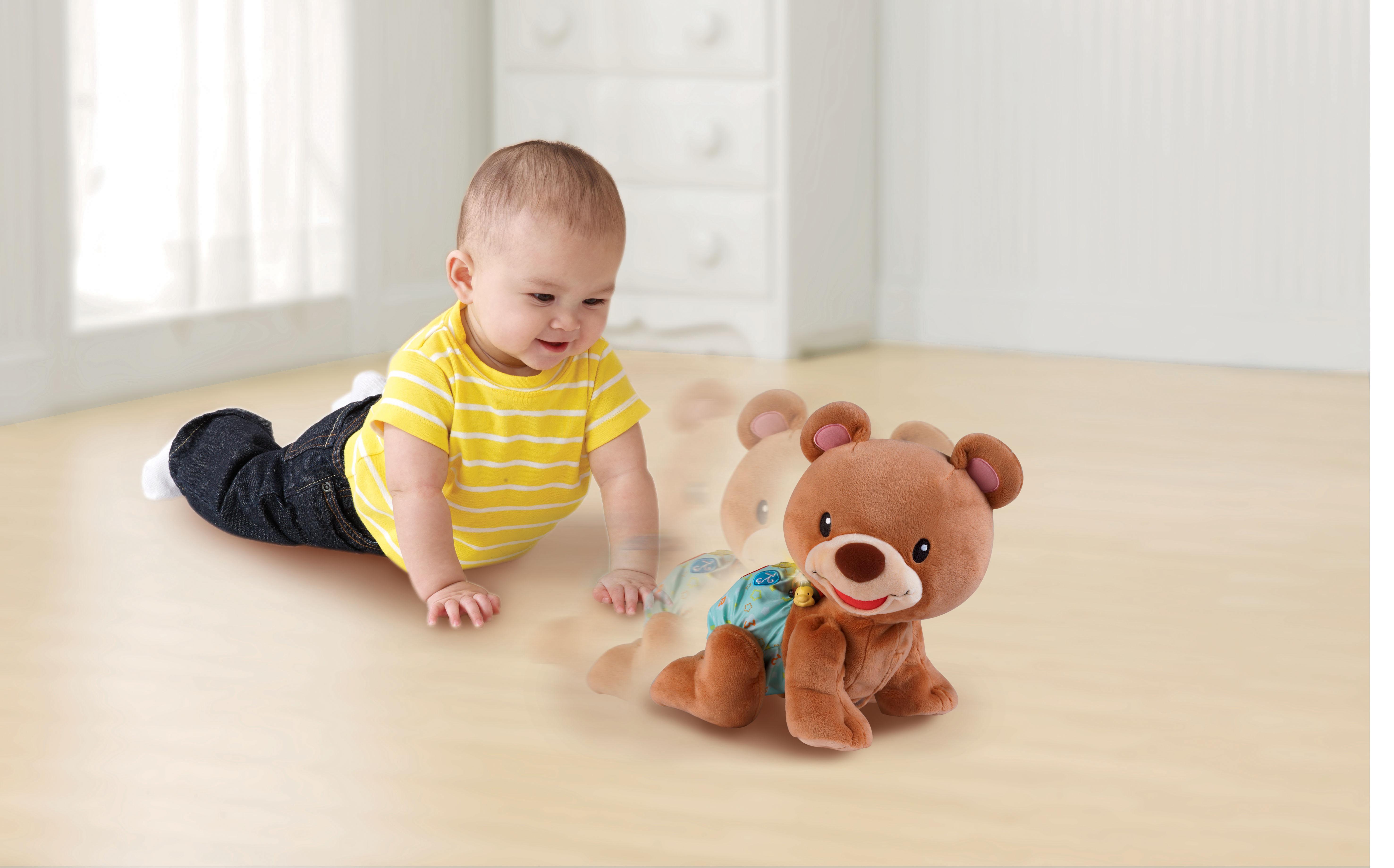 ตุ๊กตาหมีชวนคลาน VTech Explore and Crawl Learning Cub