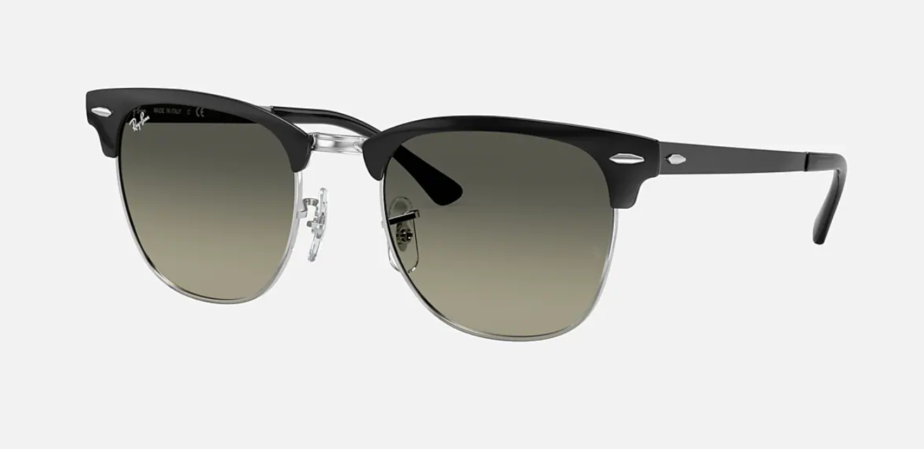 RayBan RB3716 9004/71 CLUBMASTER METAL