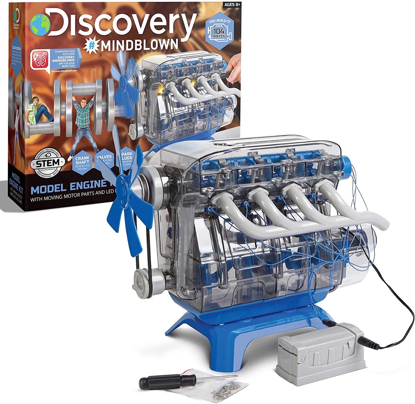 ชุดเครื่องยนต์จำลอง Discovery Kids DIY STEM Kit