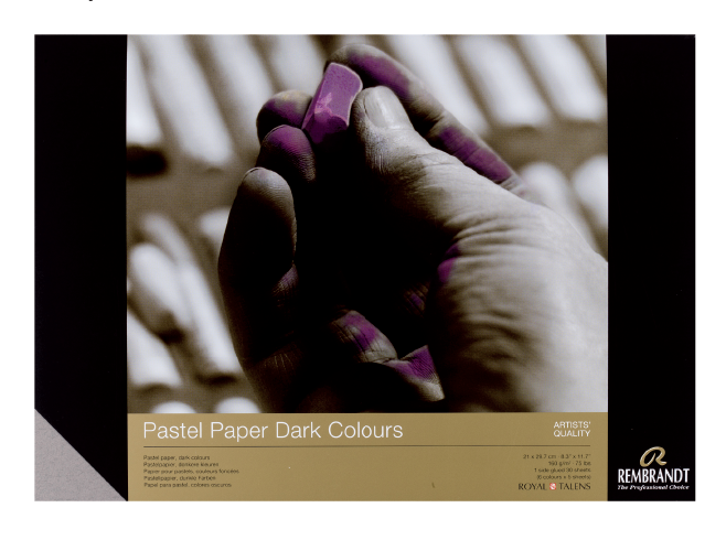 Rembrandt Soft Pastel Paper Pads 160g 30sht