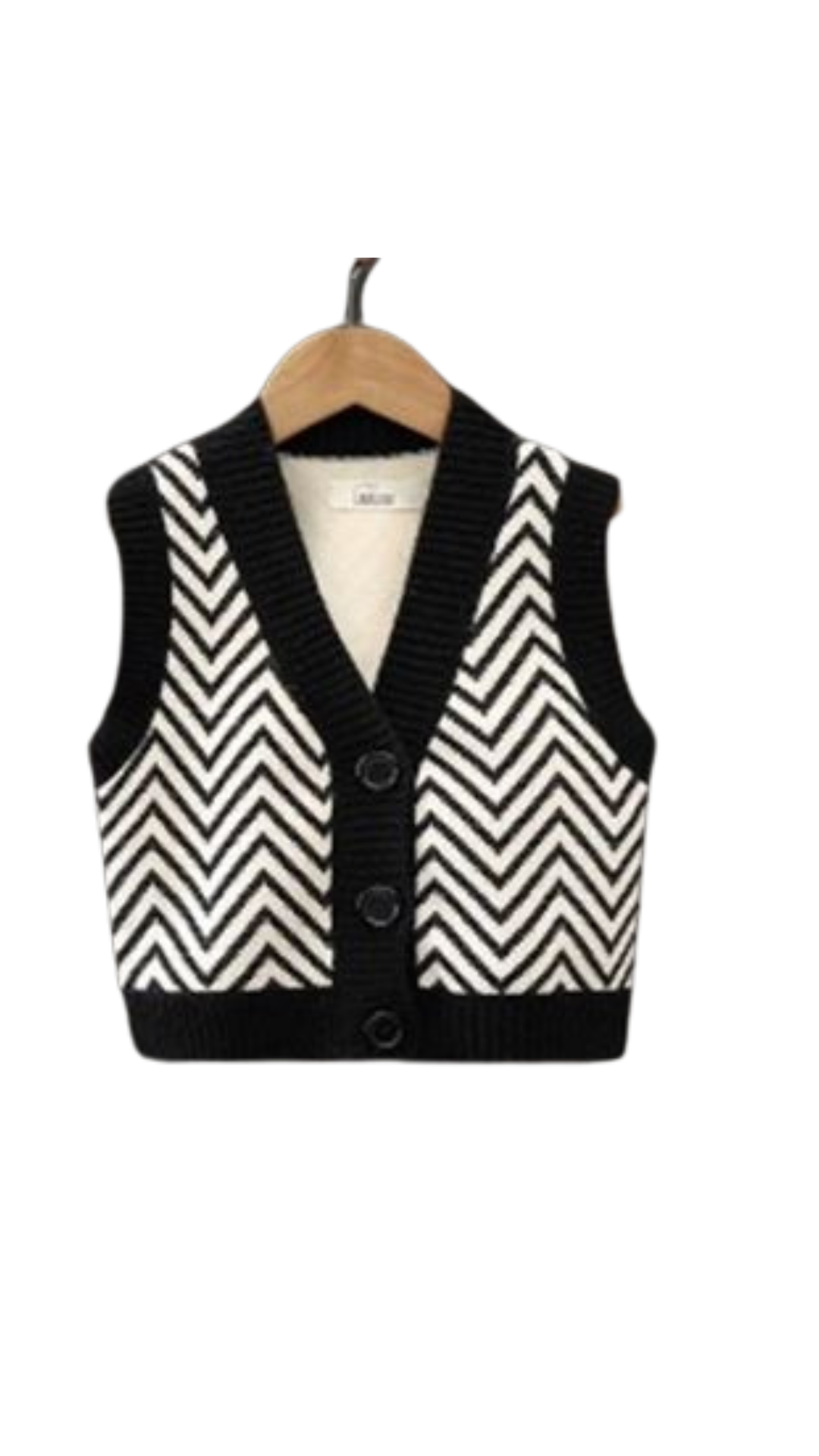 เสื้อกันหนาวเด็ก เสื้อกั๊กไหมพรมชาย