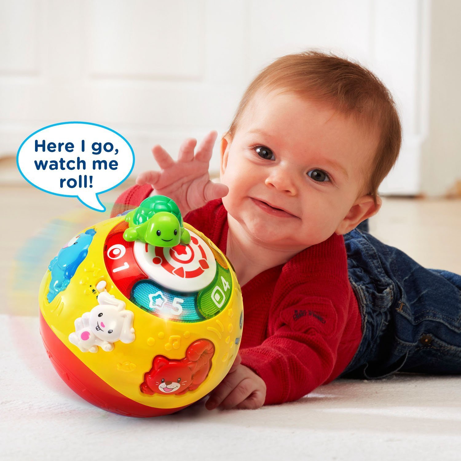 ลูกบอลชวนคลาน VTech Wiggle & Crawl Ball
