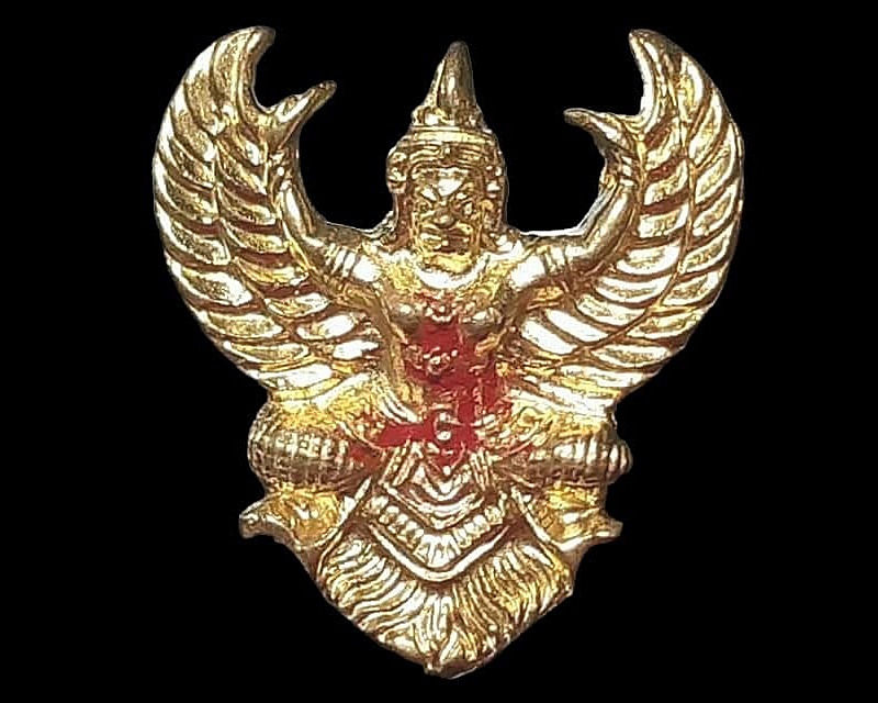 ครุฑมหาลาภ อาจารย์วรา วัดโพธิ์ทอง กรุงเทพมหานคร