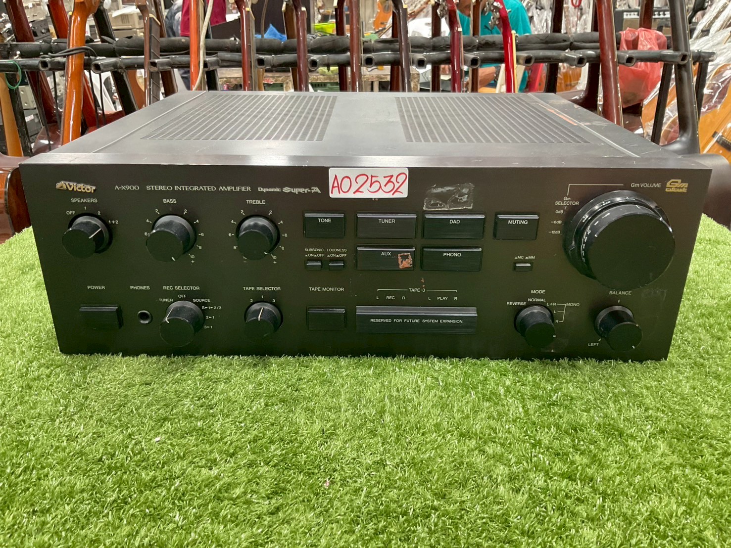 เครื่องขยายเสียง Victor : A-X900