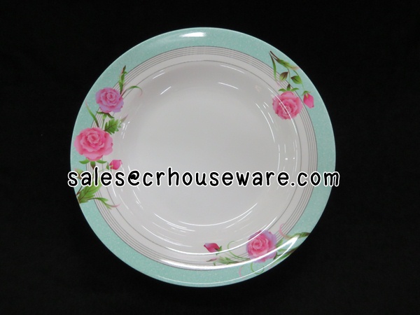 จานทรงลึก 9 นิ้ว 017-P804-9