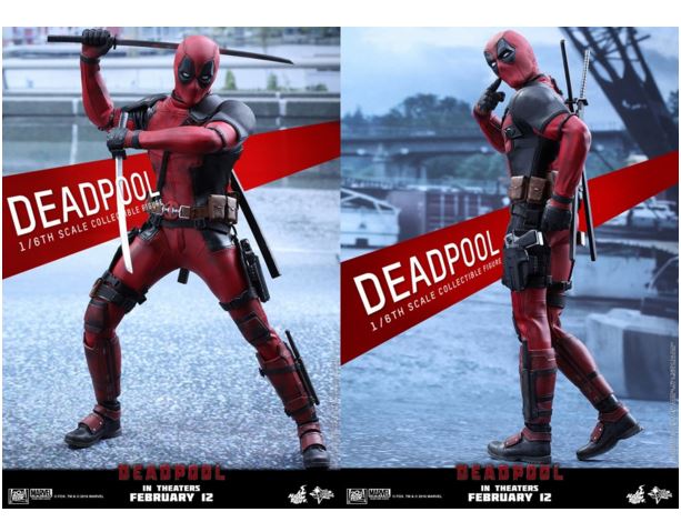 HOTTOYS - Deadpool - Deadpool (กวนมากๆครับ^^)