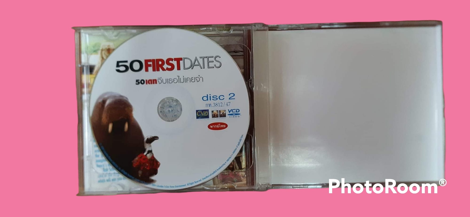 แผ่น CD 50 first dates 50 เดท จีบเธอไม่เคยจำ 2004