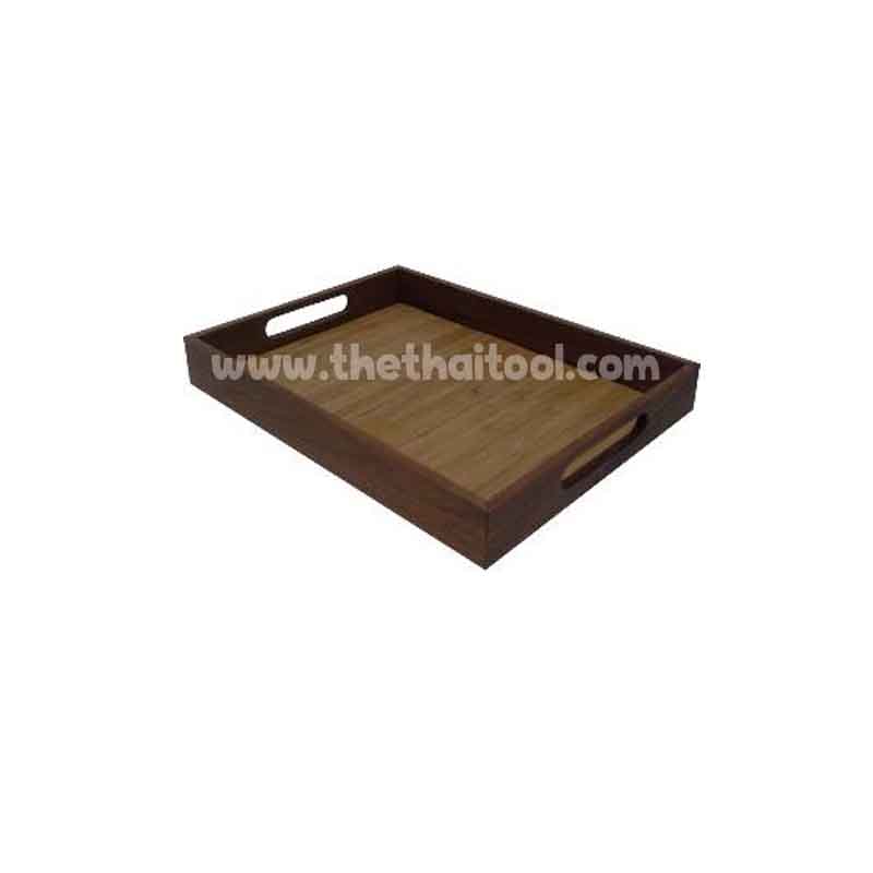 ถาดไม้ Lily-M รหัส : 005-TWB-LILY-M Wooden tray Lily-M Code : 005-TWB-LILY-M