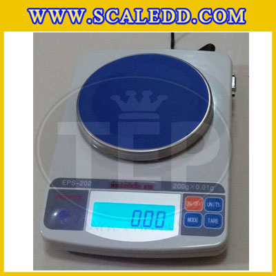 เครื่องชั่งละเอียดสูงทศนิยม2ตำแหน่ง รุ่น EPS พิกัด 300g x 0.01g เครื่องชั่ง300g เครื่องชั่งดิจิตอล300กรัม เครื่องชั่งน้ำหนัก300g ตาชั่งดิจิตอล300กรัม ตาชั่งละเอียดสูง300g รุ่น EPS-302