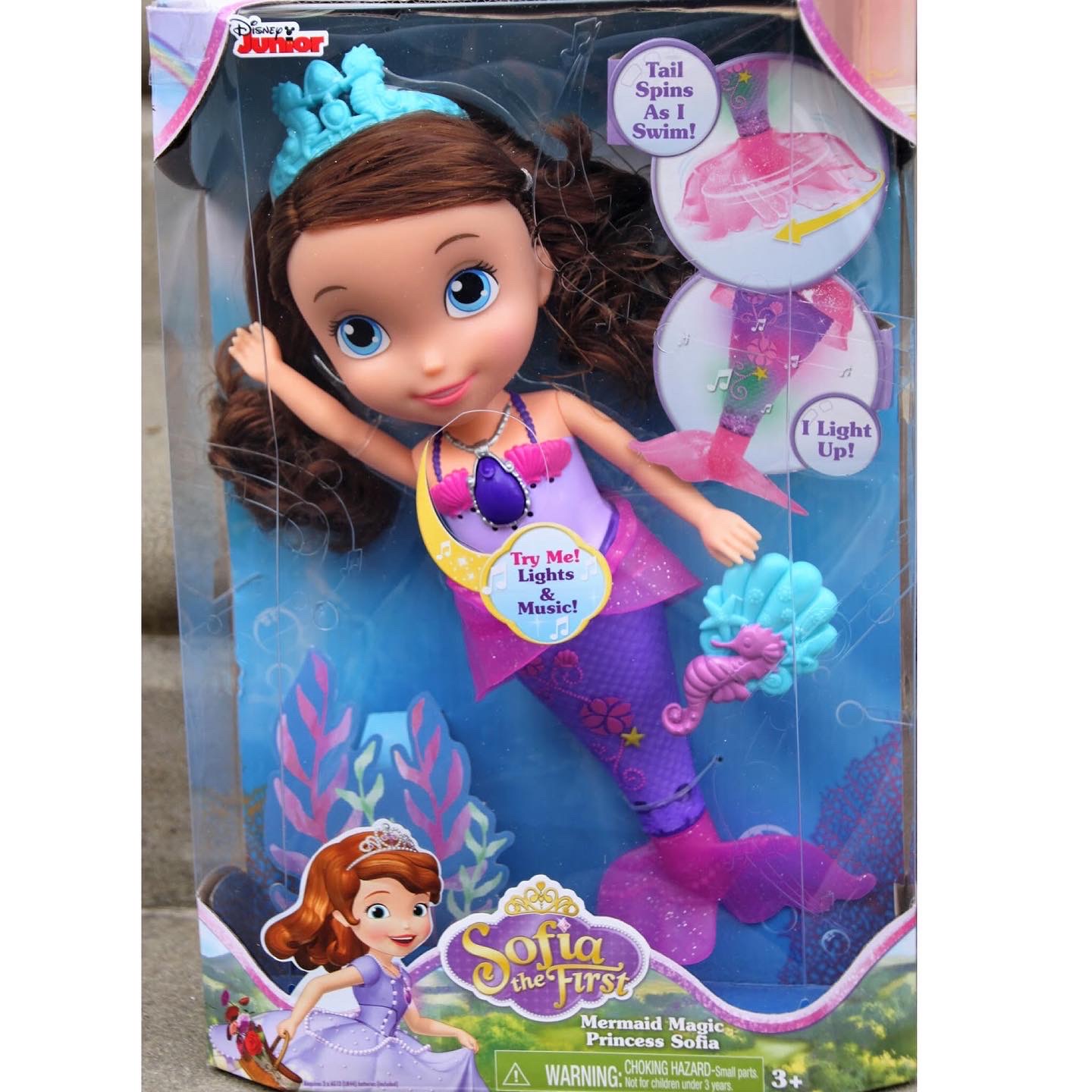Sofia the First Mermaid Magic Princess Sofia