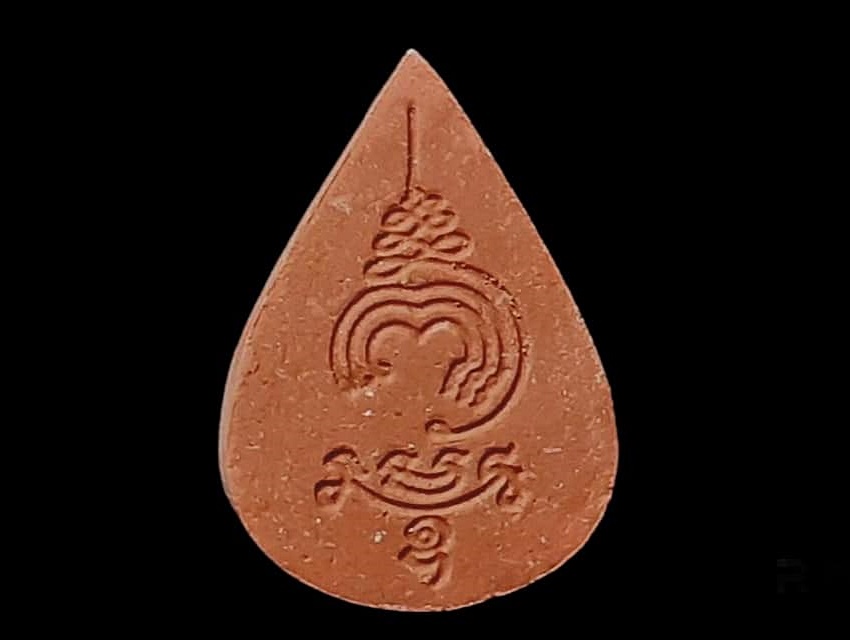 นางพญากลีบบัวแดง หลวงพ่อศรีสวัสดิ์ วัดถ้ำมงกุฎ จ.ราชบุรี กล่องเดิม