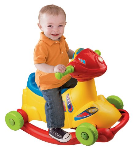 รถ 3 in 1 VTech Sit-to-Race Smart Wheels Ride-On