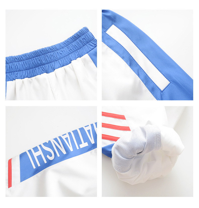 พร้อมส่ง ชุดเต้น ชุดแดนซ์ เซ็ต ปักเลื่อม แดง-ทอง เซ็ต 2 ขิ้น