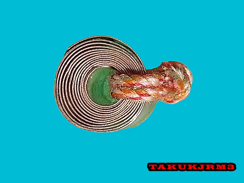 ตะกรุดลูกอม หลวงพ่อหยอด วัดแก้วเจริญ จ.สมุทรสงคราม (รุ่น3 โค๊ตเฑาะว์อุณาโลม)