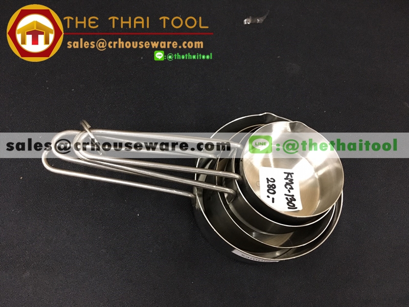 ชุดถ้วยตวง 4 ชิ้น 013-KMC-1301