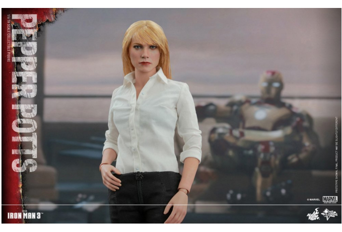 HOTTOYS - Ironman 3 - Papper pott