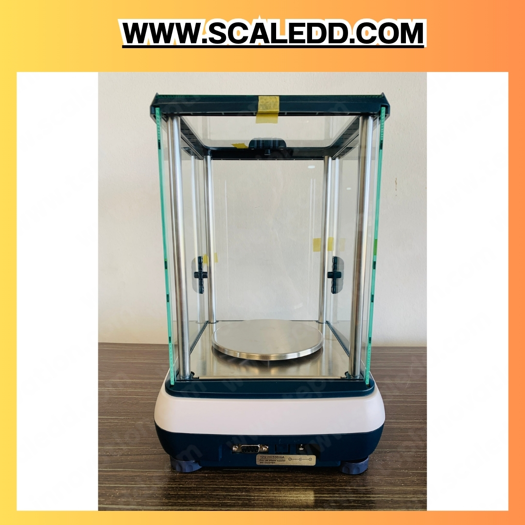 เครื่องชั่งดิจิตอลวัดค่าละเอียดสูง ชั่งน้ำหนักได้สูงสุด 3000g ความละเอียด 0.01g ขนาดจานชั่งสแตนเลส เส้นผ่าศูนย์กลาง 120มม. ยี่ห้อ Tscale รุ่น EHB-3000