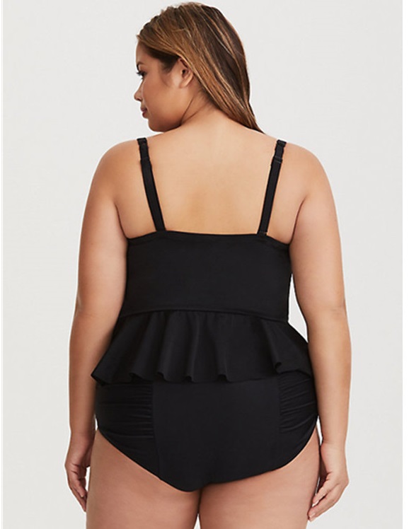 ชุดว่ายน้ำคนอ้วน xl ทูพีช รอบอก 38-44 (คัพ c ขึ้นไป) เอว 33-38 สะโพก 40-48 นิ้ว ผ้าดี งานสวยมากๆค่ะ