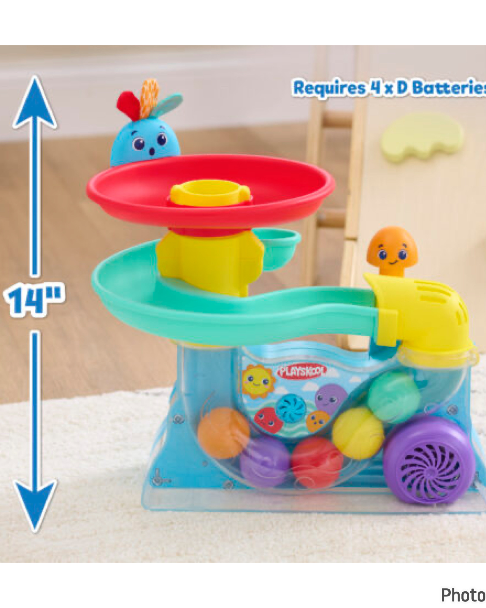 Playskool Explore ‘N Grow Busy Ball Popper