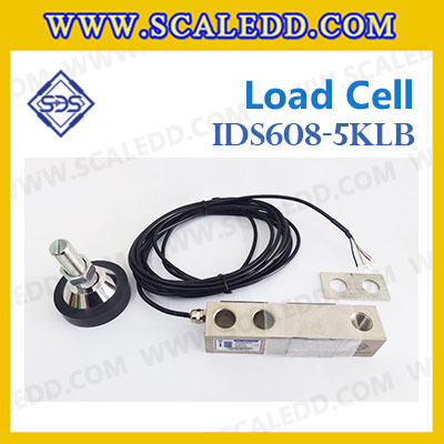 โหลดเซลล์ Shear beam floor scale IDS608 ขนาดใหญ่ พร้อมขา สำหรับรองรับน้ำหนักเครื่องชั่ง พิกัด 5 Klb (กิโลปอนด์) โหลดเซลล์ ยี่ห้อ SDS รุ่น IDS608-5KLB