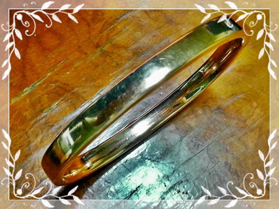 กำไลข้อมือ ทองK PINK GOLD