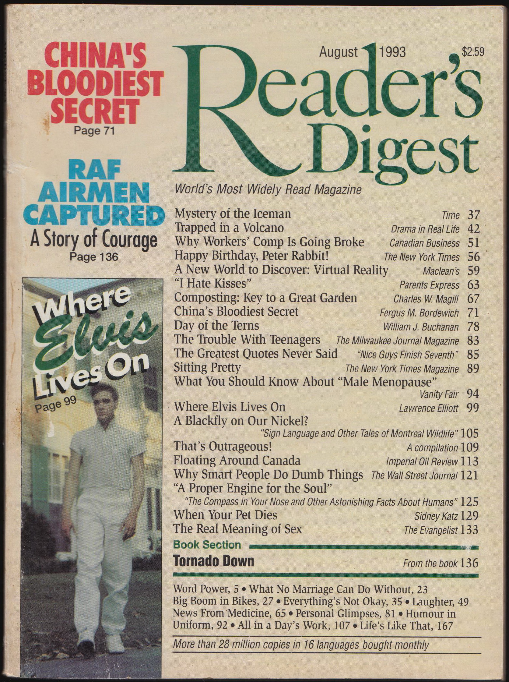 Reader' s Digest August 1993