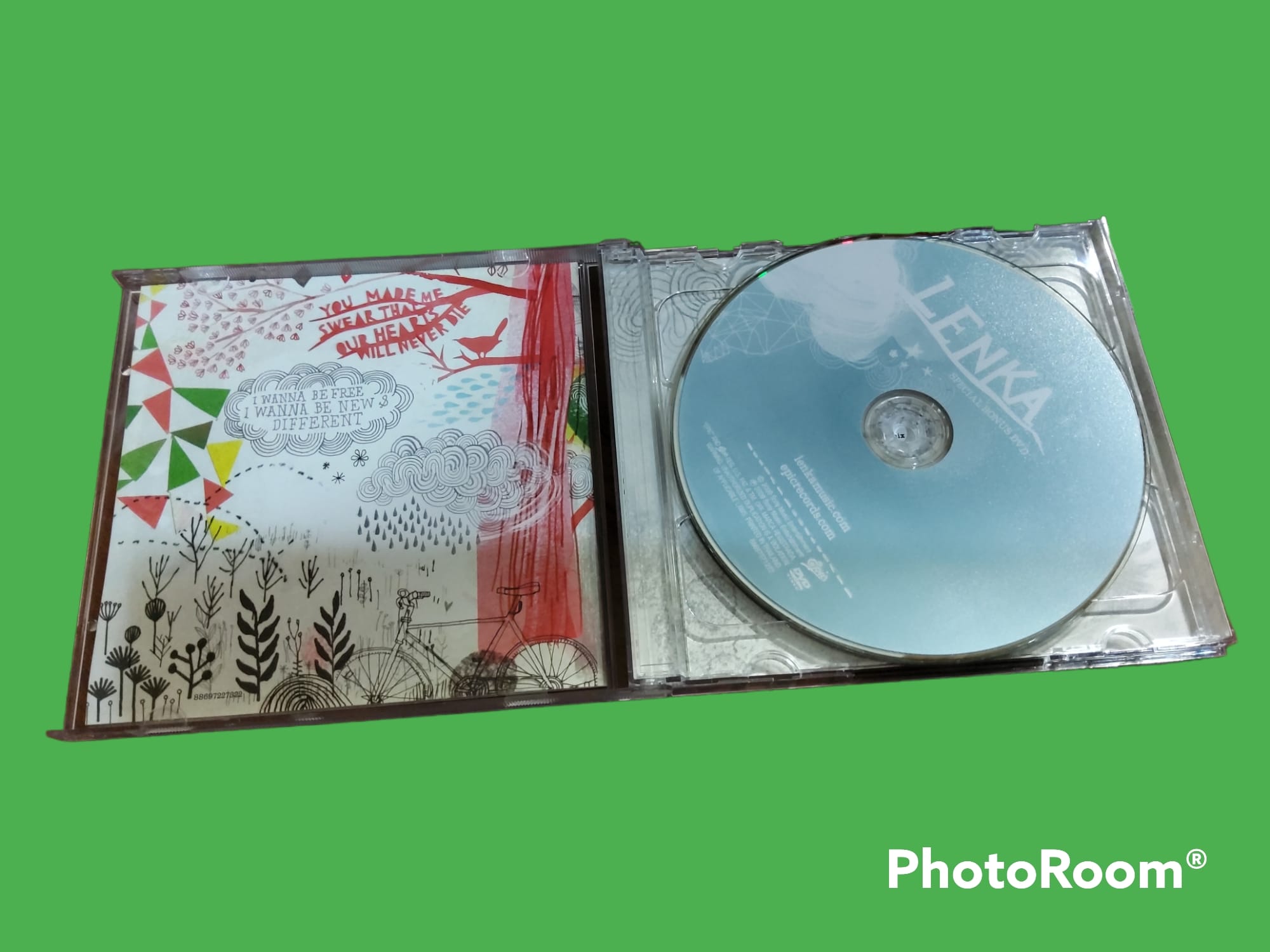 CD เพลง Lenka Special Edition 2551