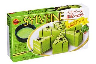 Bourbon SYLVEINE Matcha Chocola Cake