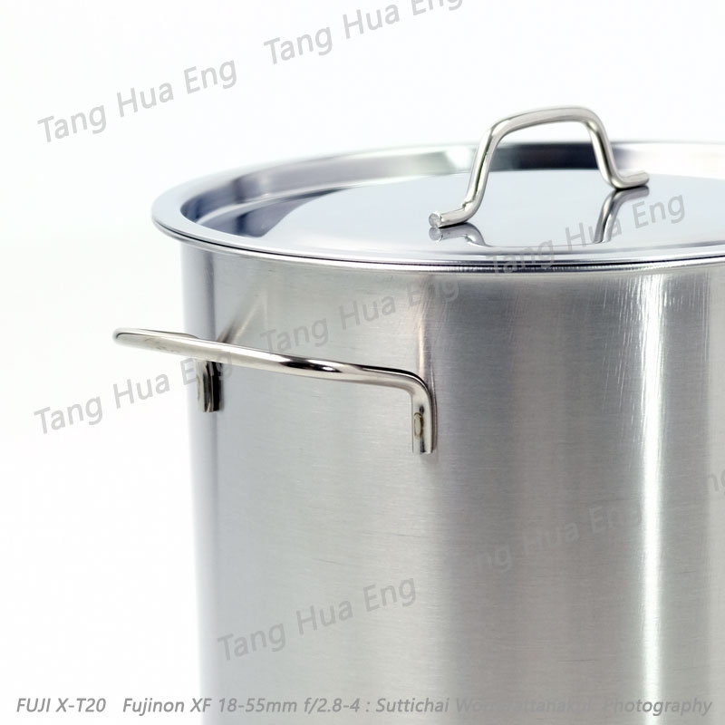 Sun หม้อสตูว์สเตนเลส ขนาด 26x24 ซม. ตราพระอาทิตย์