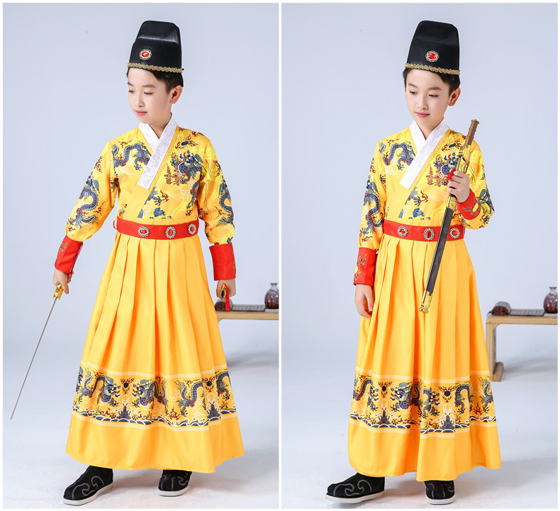 พร้อมส่ง ชุดจีน ชุดนักรบ ชุดจอหงวน ชุดจอมยุทธ ชุดนักสู้ ฮ่องเต้