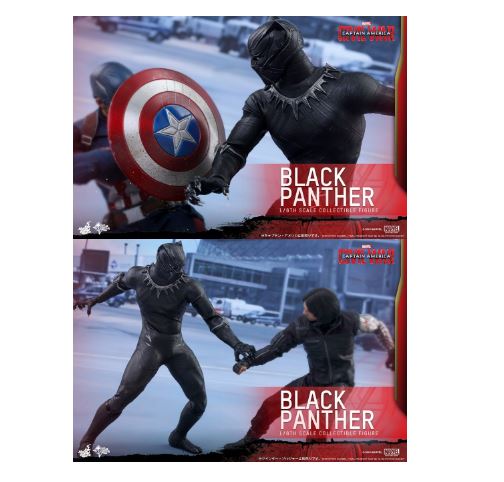 HOTTOYS - Captain America: Civil War: Black Panther