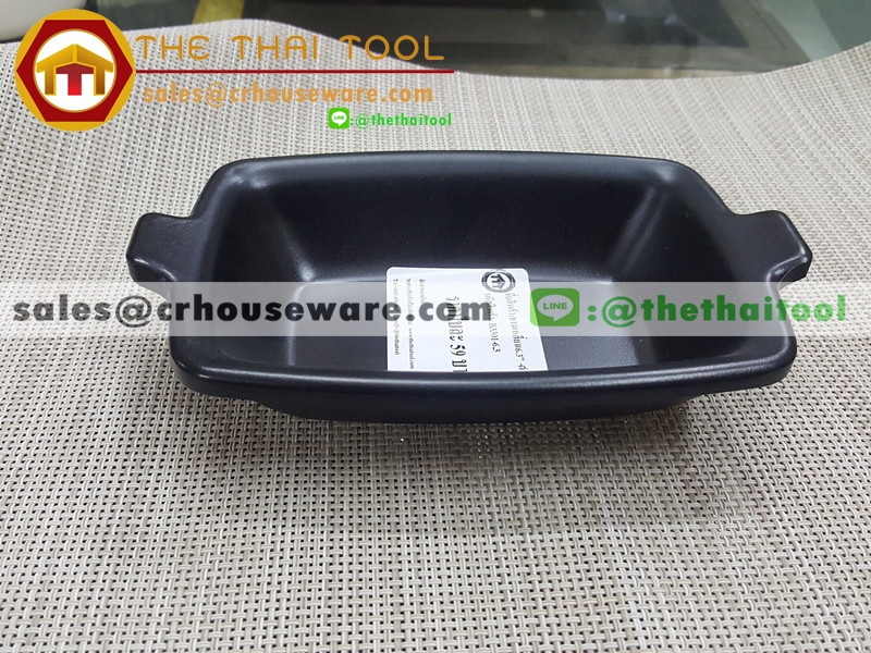 ชามสี่เหลี่ยม 6.3 นิ้ว 017-B3301-6.3